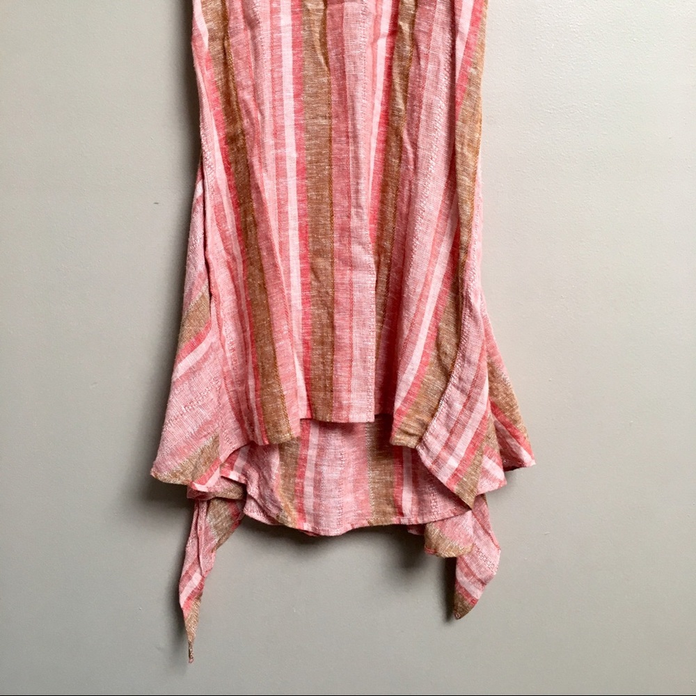 Drew striped wrap dress - Picture 8 of 8